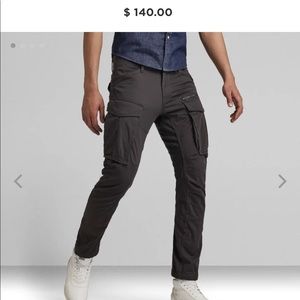 G-STAR ROVIC ZIP 3D STRAIGHT TAPERED PANT